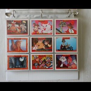Disney Fievel Goes West Trading Card Set 1991